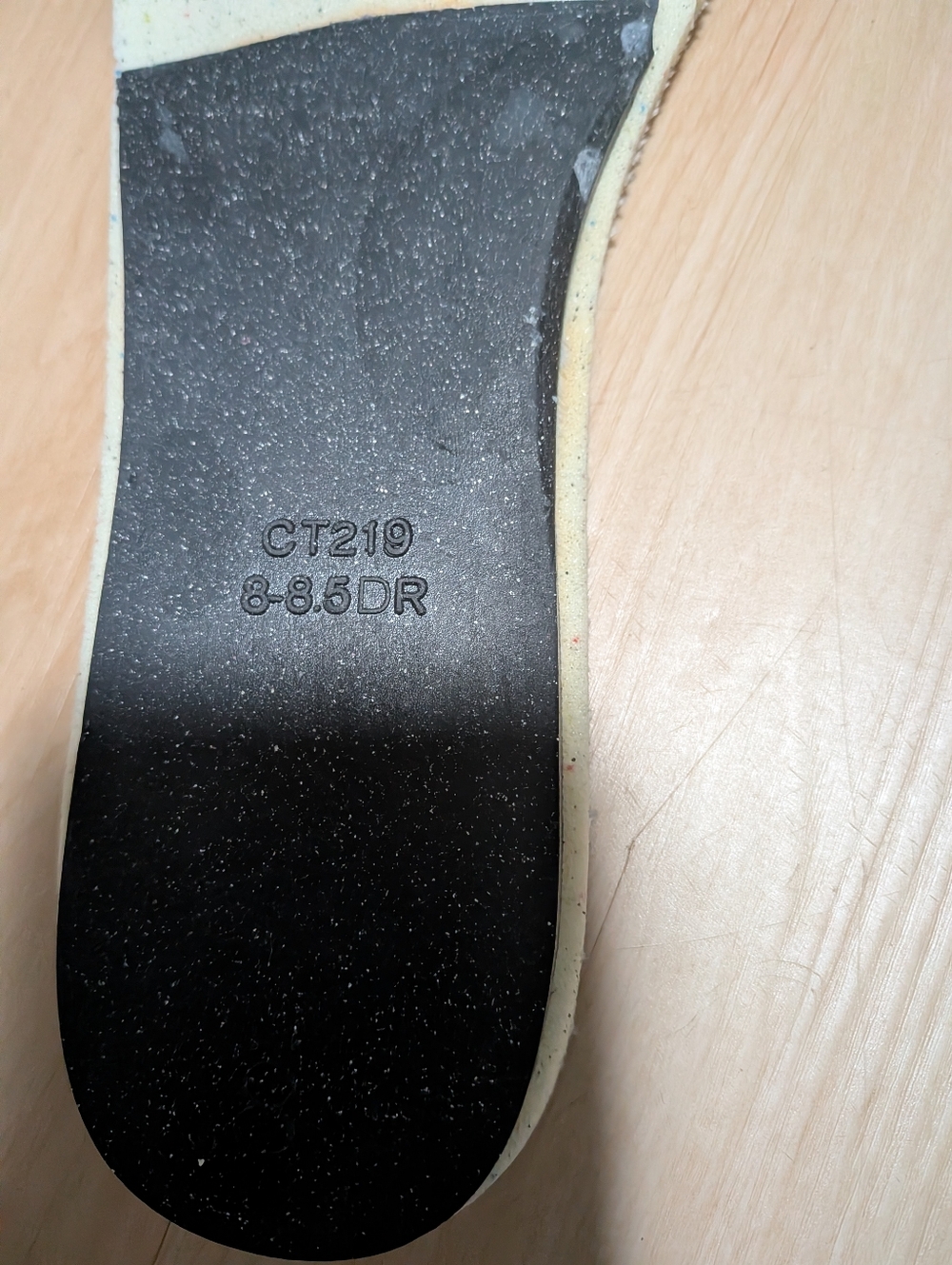 Haven x Converse Chuck 70 High Black Egret Size 8 Approx Leather High Top - Picture 8 of 9